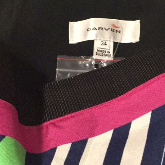 Carven Silk Drape Skirt - Picture 3 of 7